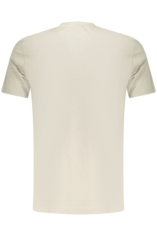 BOSS T-SHIRT MANICHE CORTE UOMO BEIGE