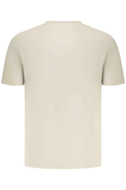 BOSS T-SHIRT MANICHE CORTE UOMO BEIGE
