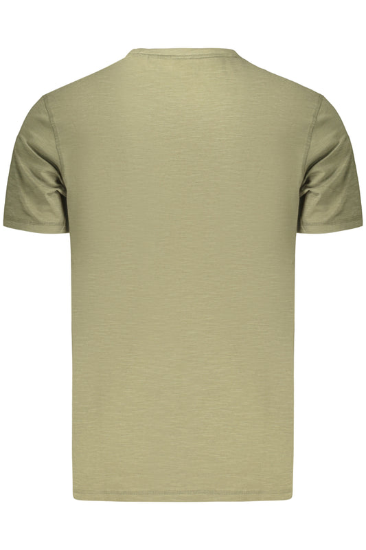 BOSS T-SHIRT MANICHE CORTE UOMO VERDE