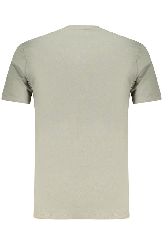 BOSS T-SHIRT MANICHE CORTE UOMO VERDE