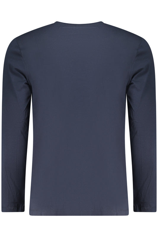 BOSS T-SHIRT MANICHE LUNGHE UOMO BLU