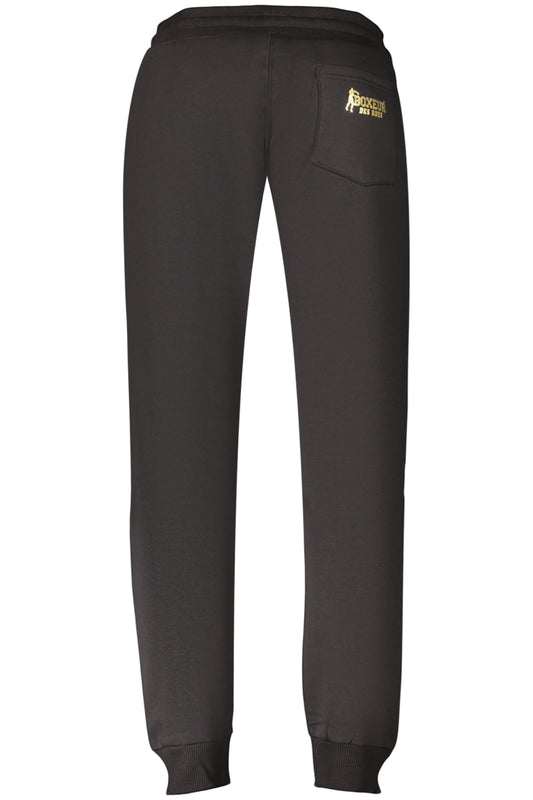 BOXEUR DES RUES PANTALONE TUTA LUNGO UOMO NERO