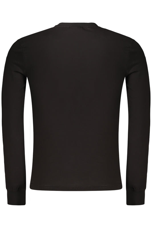 BOXEUR DES RUES T-SHIRT MANICHE LUNGHE UOMO NERO