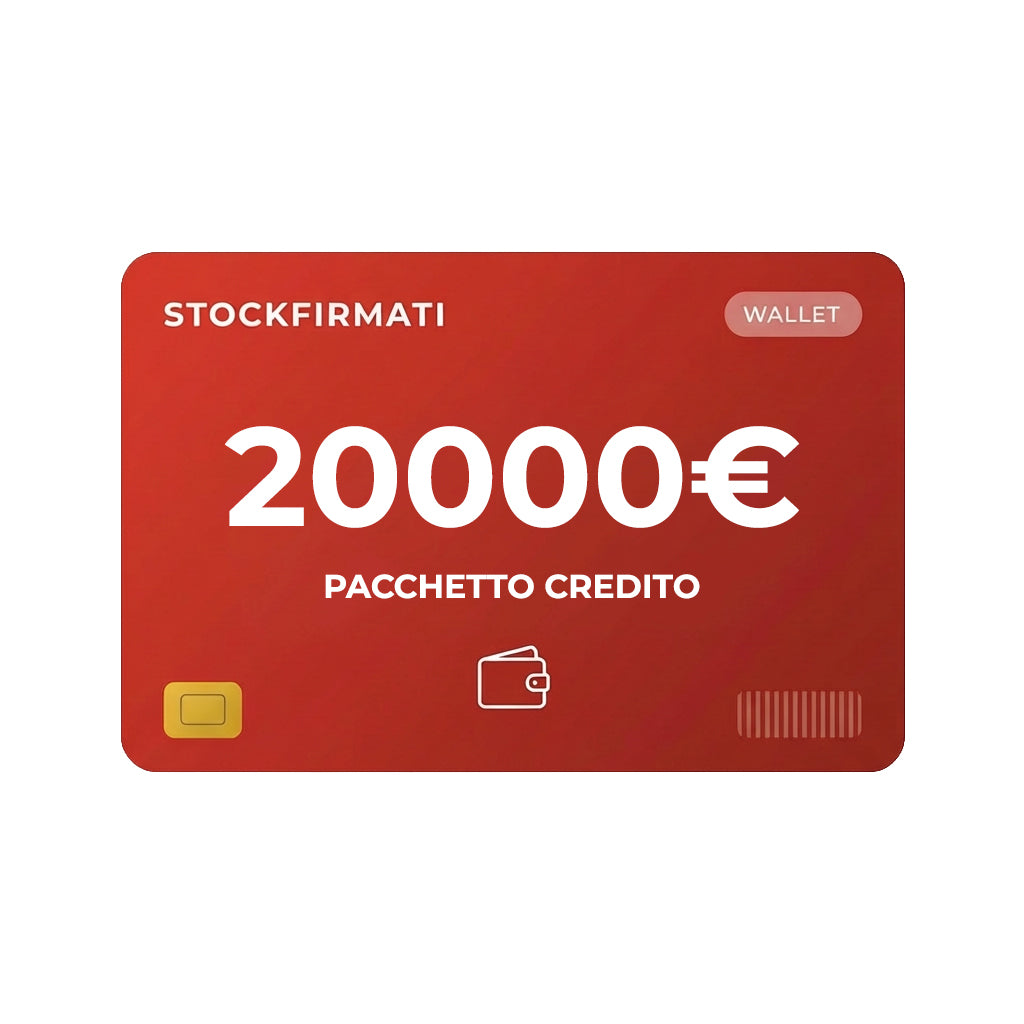 BRAND PACCHETTO CREDITO 20000