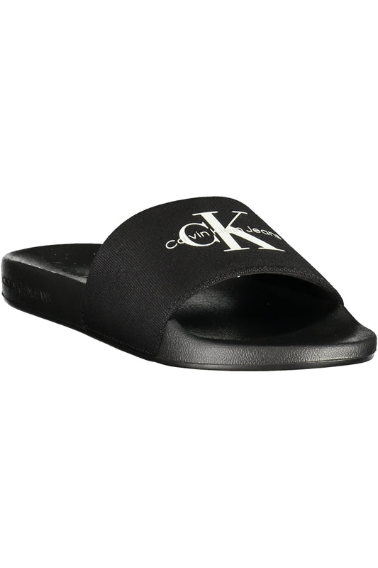 CALVIN KLEIN CALZATURA CIABATTA UOMO NERO