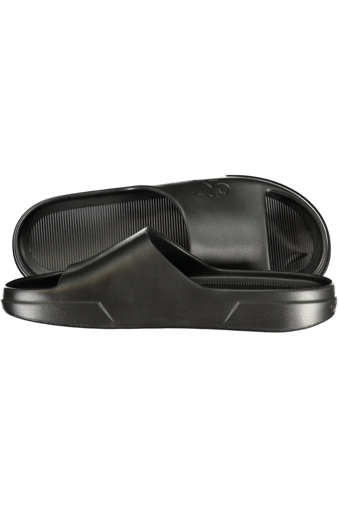 CALVIN KLEIN CALZATURA CIABATTA UOMO NERO
