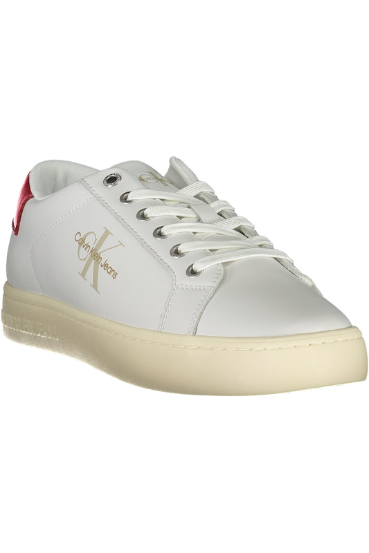CALVIN KLEIN CALVIN KLEIN CALZATURA SPORTIVA UOMO BIANCO
