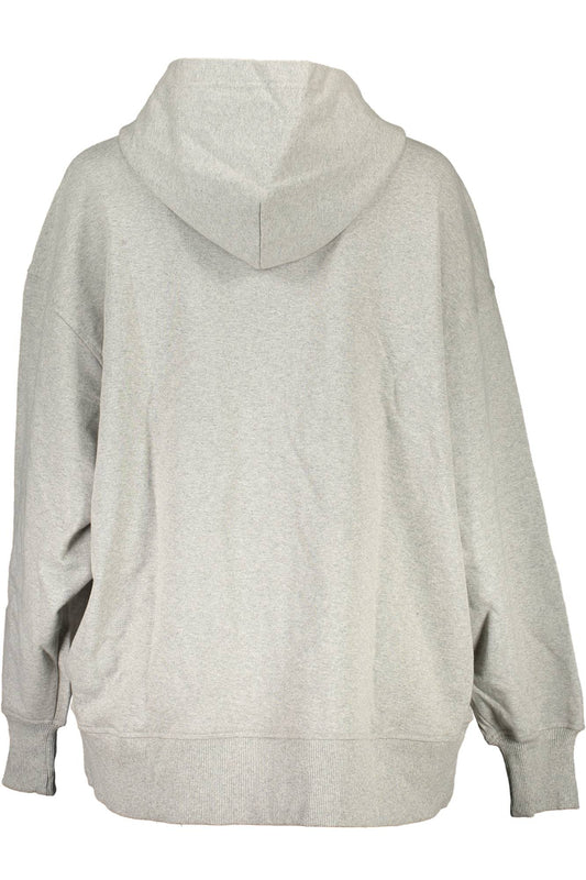 CALVIN KLEIN FELPA CON ZIP DONNA