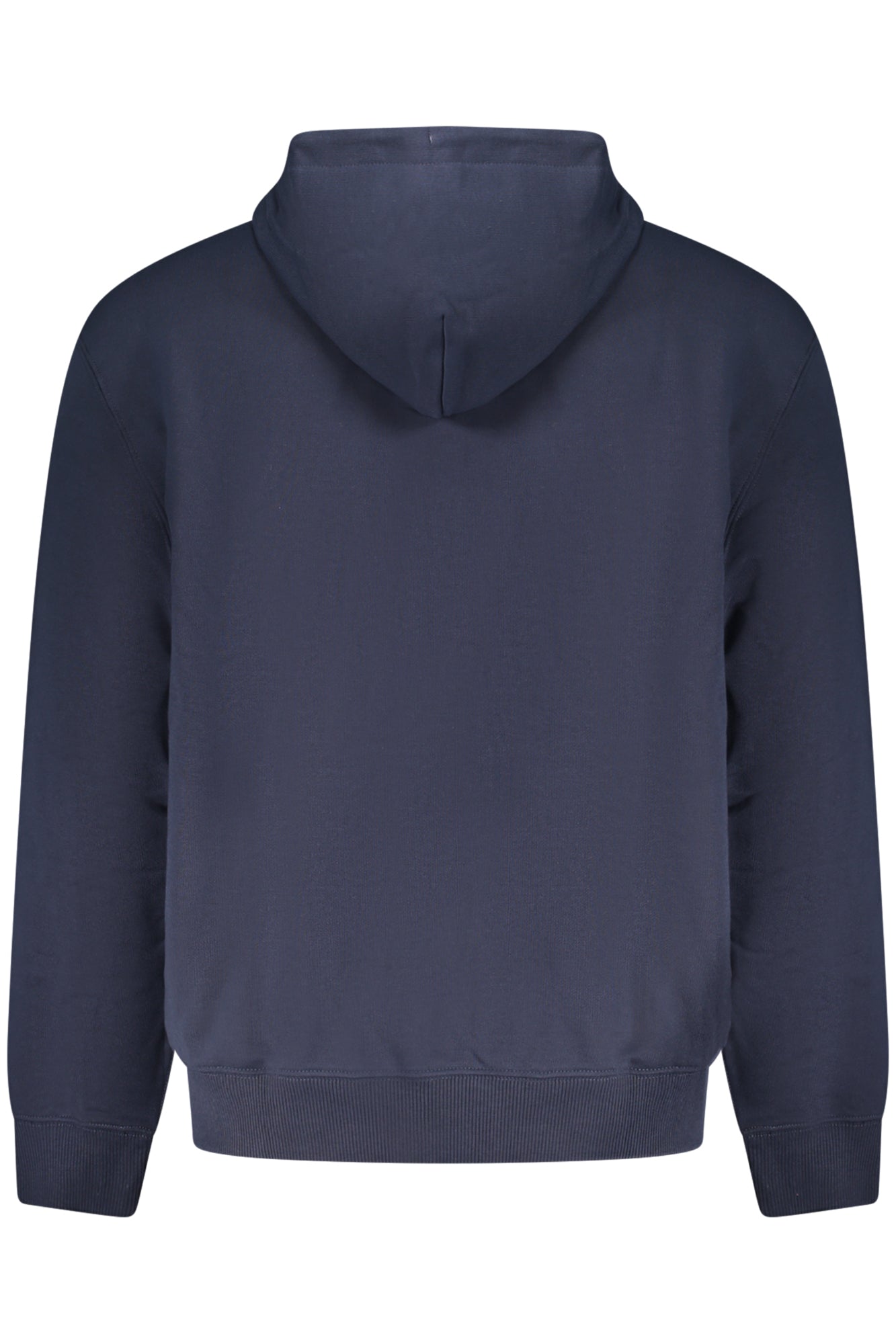 CALVIN KLEIN FELPA CON ZIP UOMO BLU