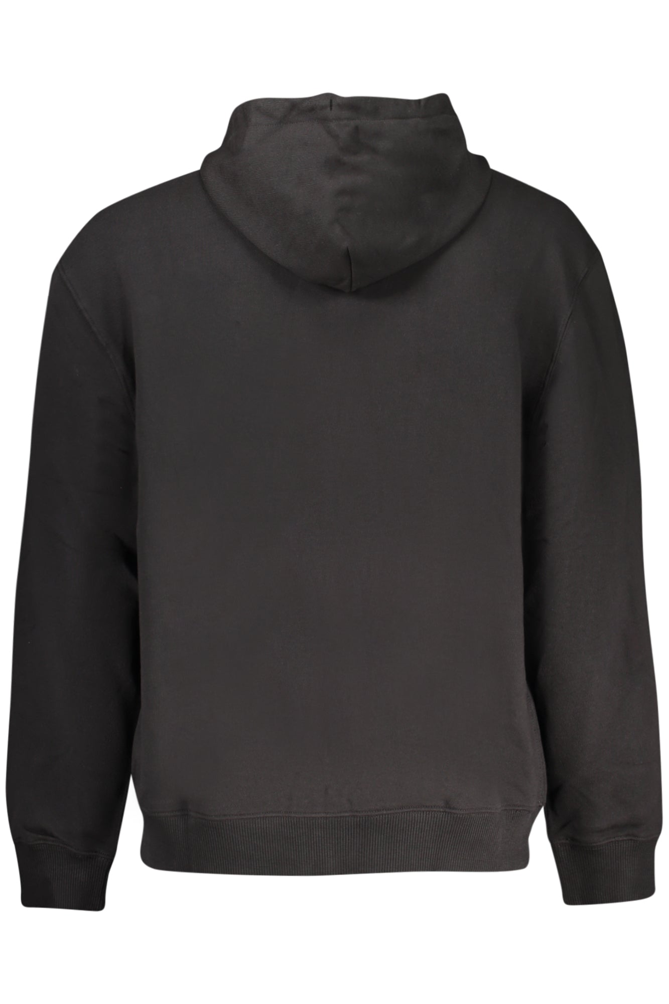 CALVIN KLEIN FELPA CON ZIP UOMO NERO