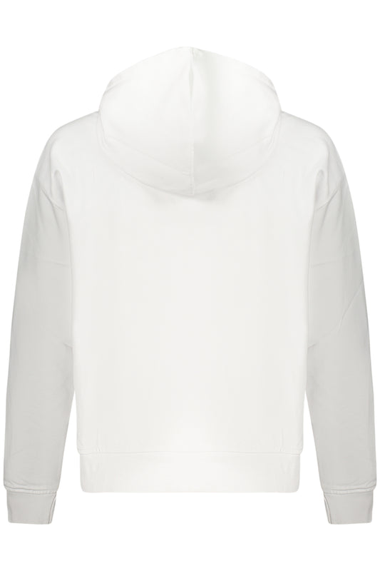 CALVIN KLEIN FELPA SENZA ZIP DONNA BIANCO