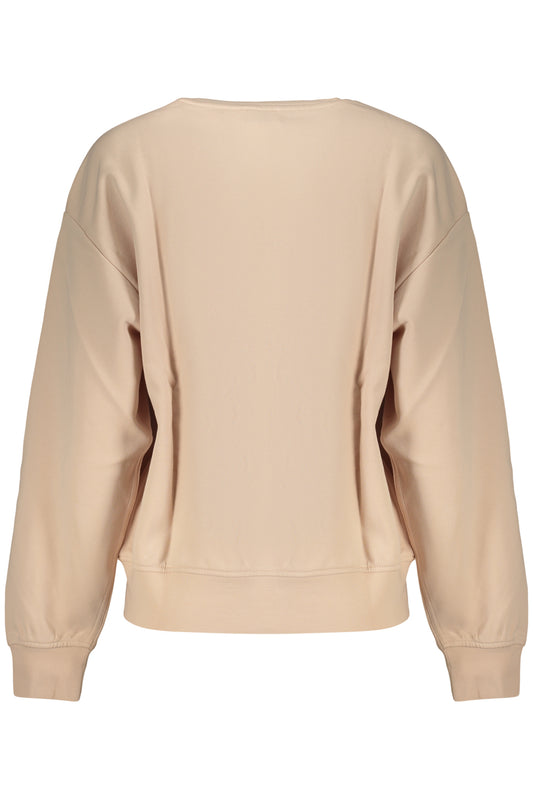 CALVIN KLEIN FELPA SENZA ZIP DONNA ROSA