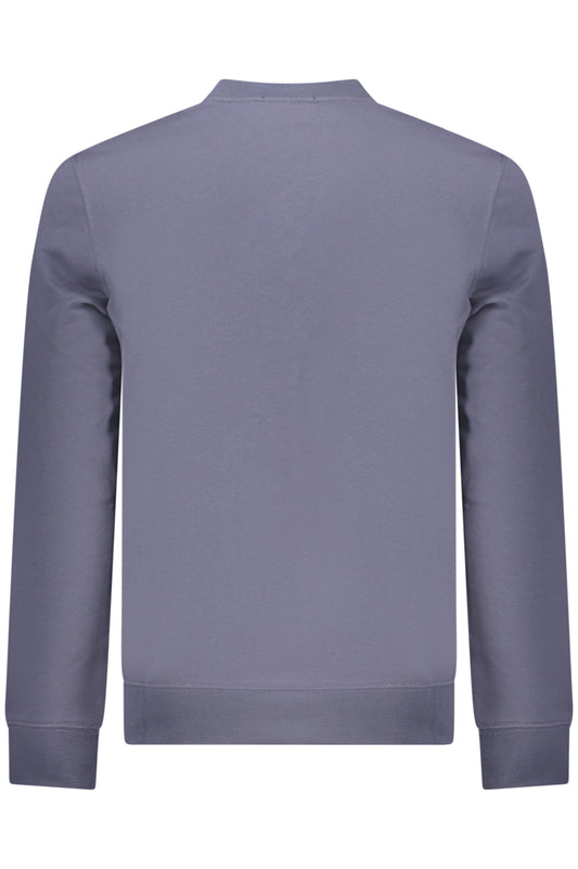 CALVIN KLEIN FELPA SENZA ZIP UOMO BLU