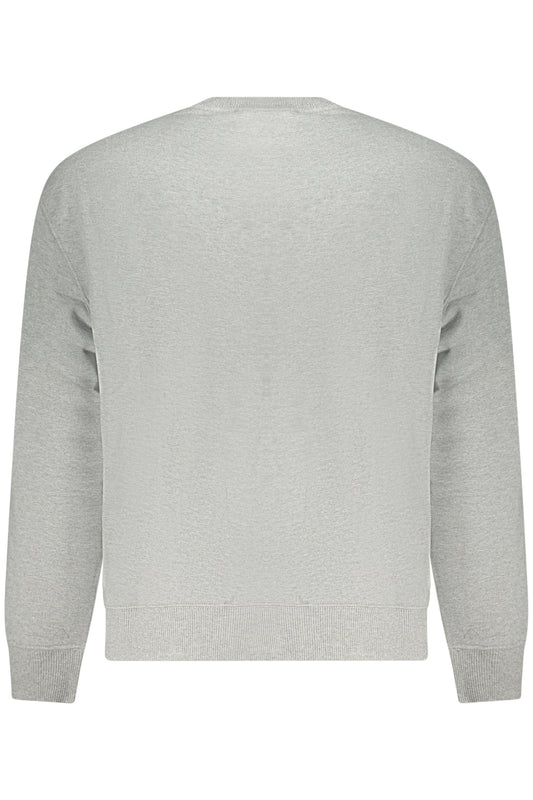 CALVIN KLEIN FELPA SENZA ZIP UOMO GRIGIO