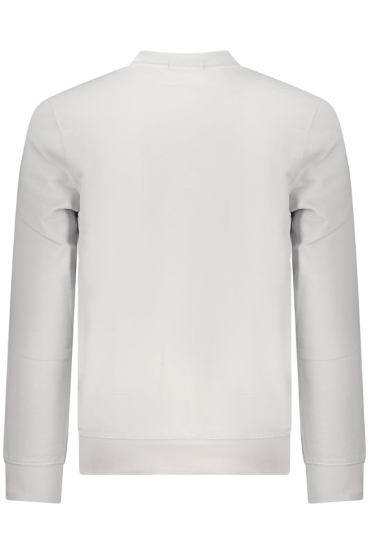 CALVIN KLEIN FELPA SENZA ZIP UOMO GRIGIO