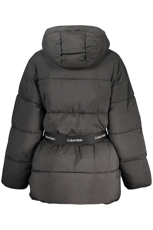CALVIN KLEIN GIUBBOTTO DONNA NERO