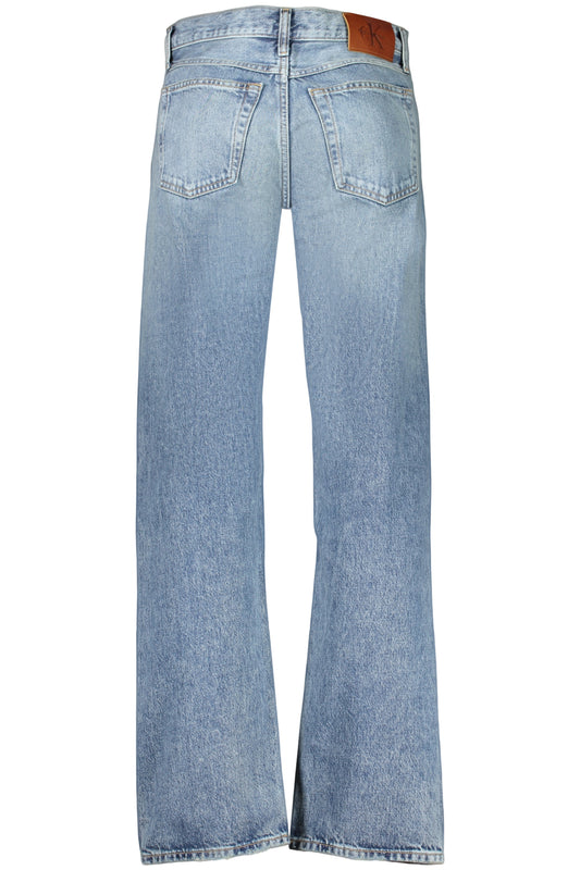 CALVIN KLEIN JEANS DENIM UOMO BLU