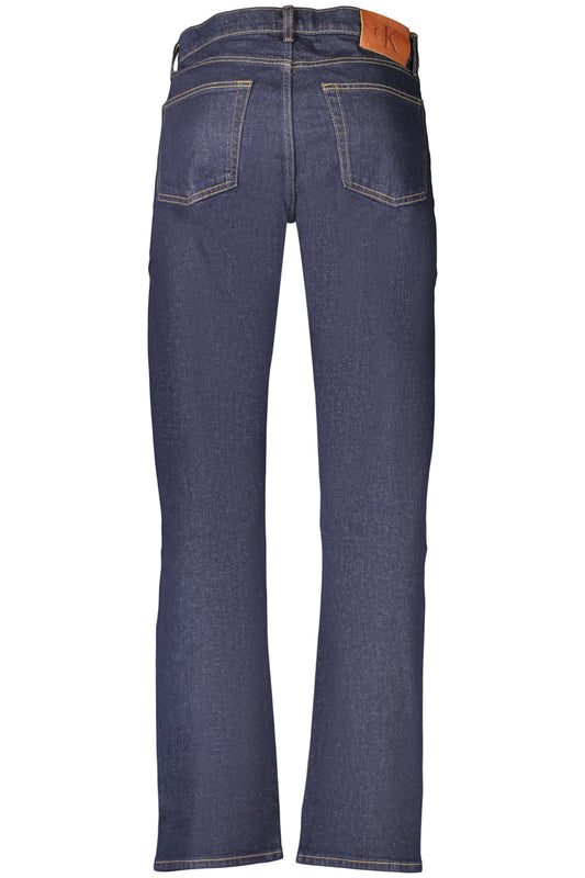 CALVIN KLEIN JEANS DENIM UOMO BLU