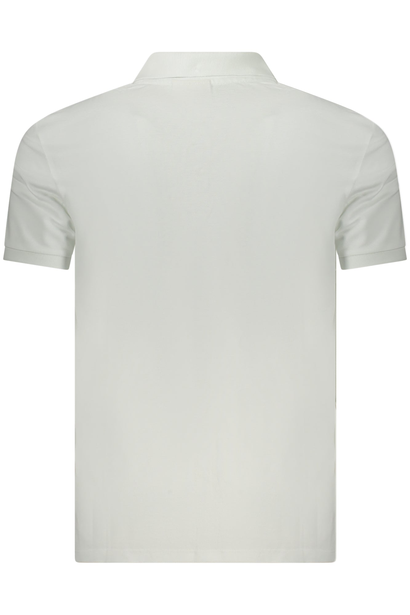 CALVIN KLEIN CALVIN KLEIN POLO MANICHE CORTE UOMO BIANCO