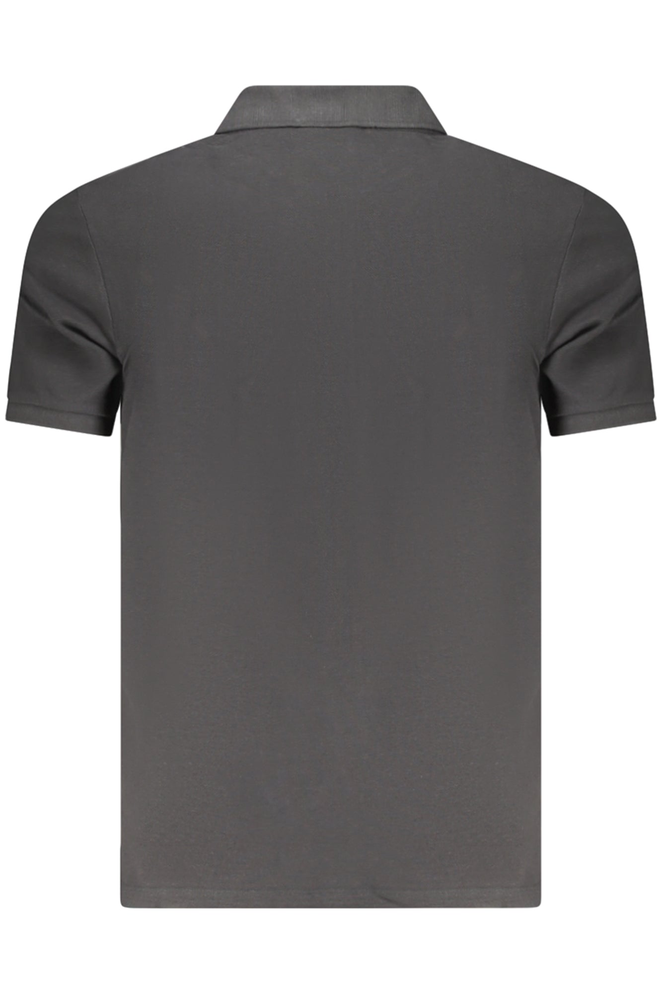 CALVIN KLEIN CALVIN KLEIN POLO MANICHE CORTE UOMO NERO