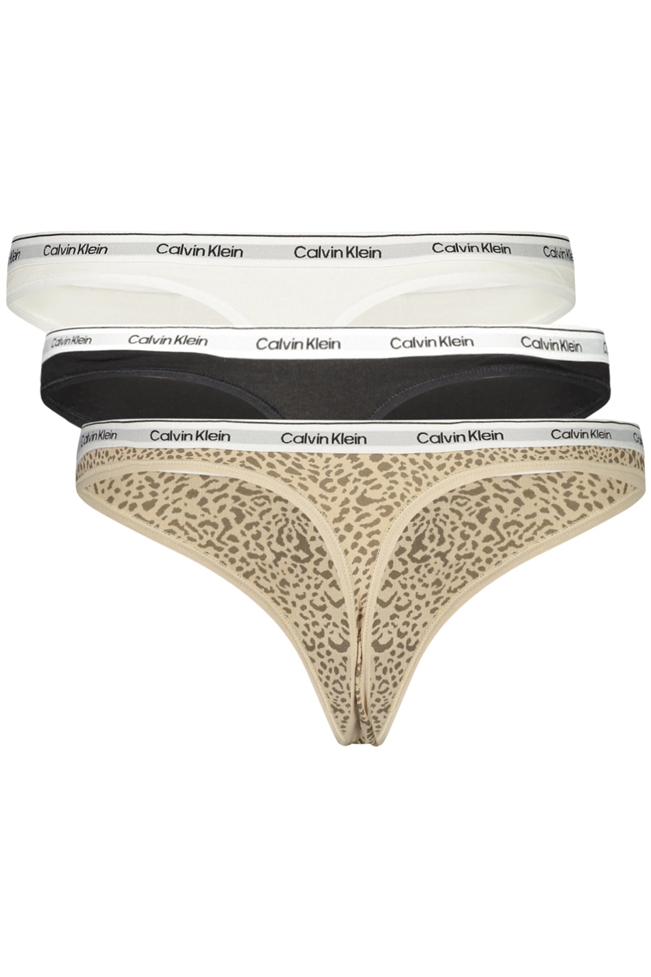 CALVIN KLEIN SLIP DONNA NERO