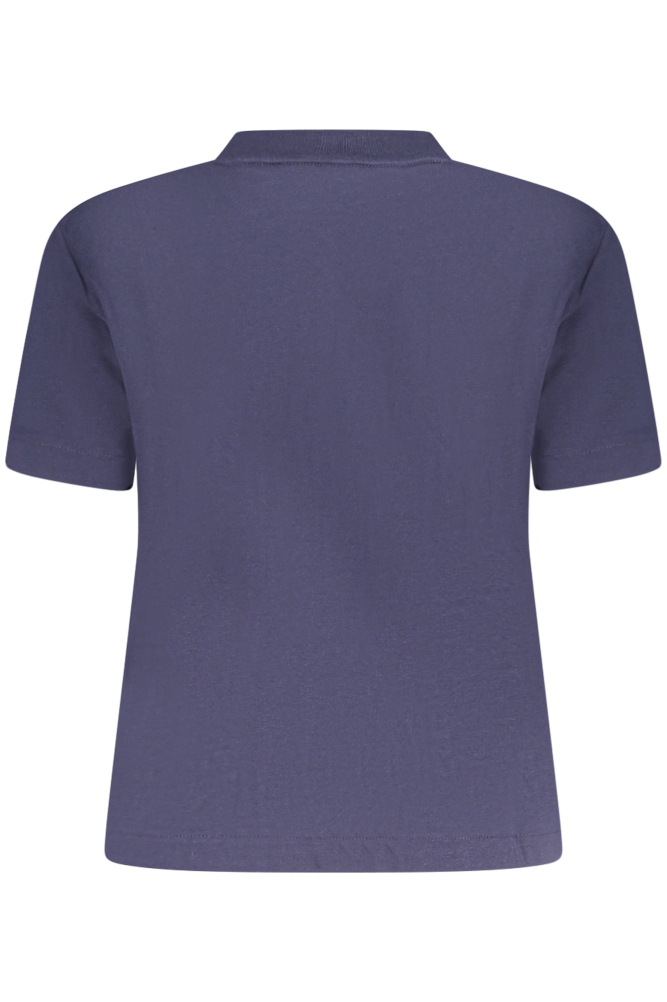 CALVIN KLEIN T-SHIRT MANICHE CORTE DONNA BLU