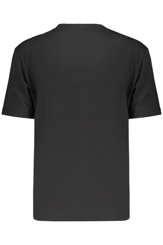 CALVIN KLEIN T-SHIRT MANICHE CORTE DONNA NERO