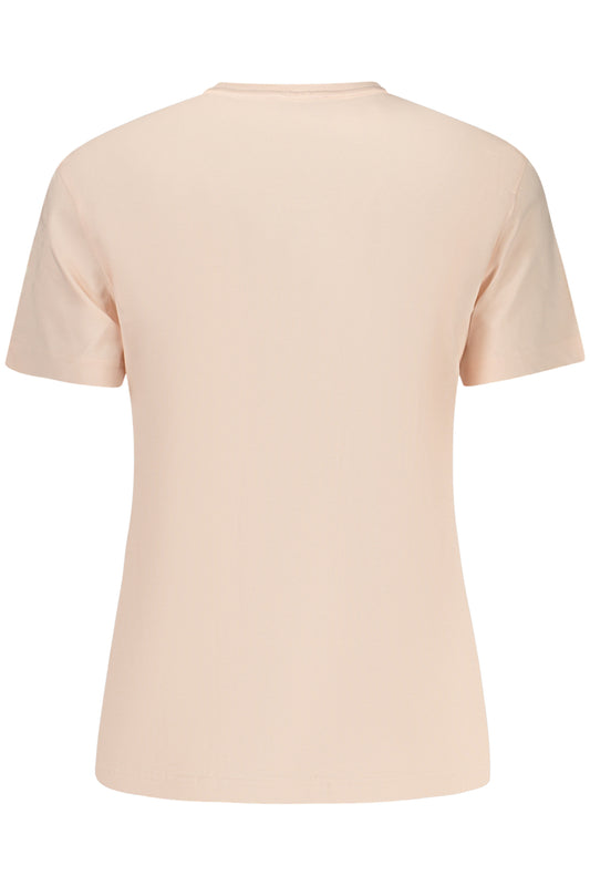 CALVIN KLEIN T-SHIRT MANICHE CORTE DONNA ROSA
