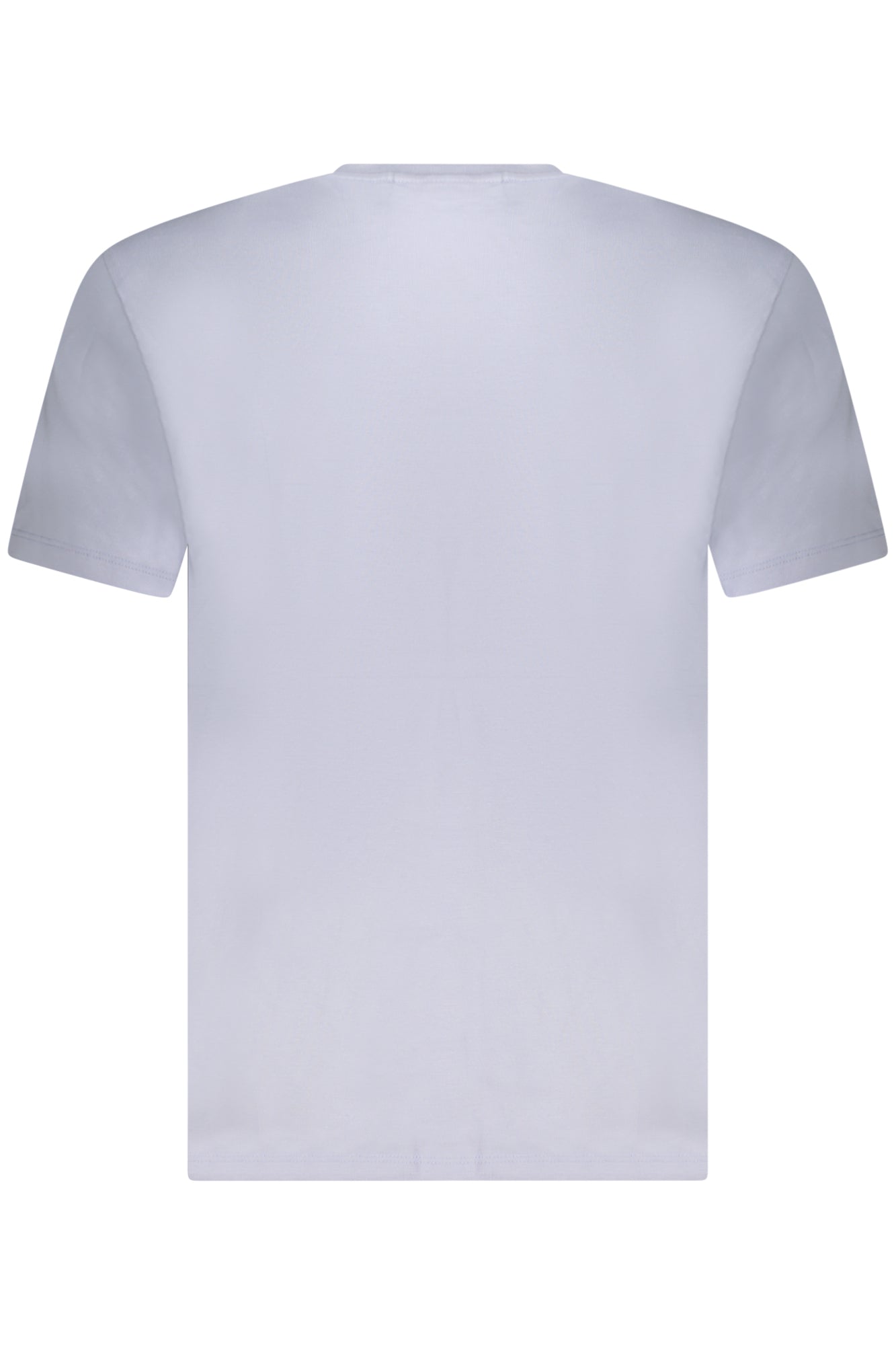 CALVIN KLEIN T-SHIRT MANICHE CORTE UOMO AZZURRO
