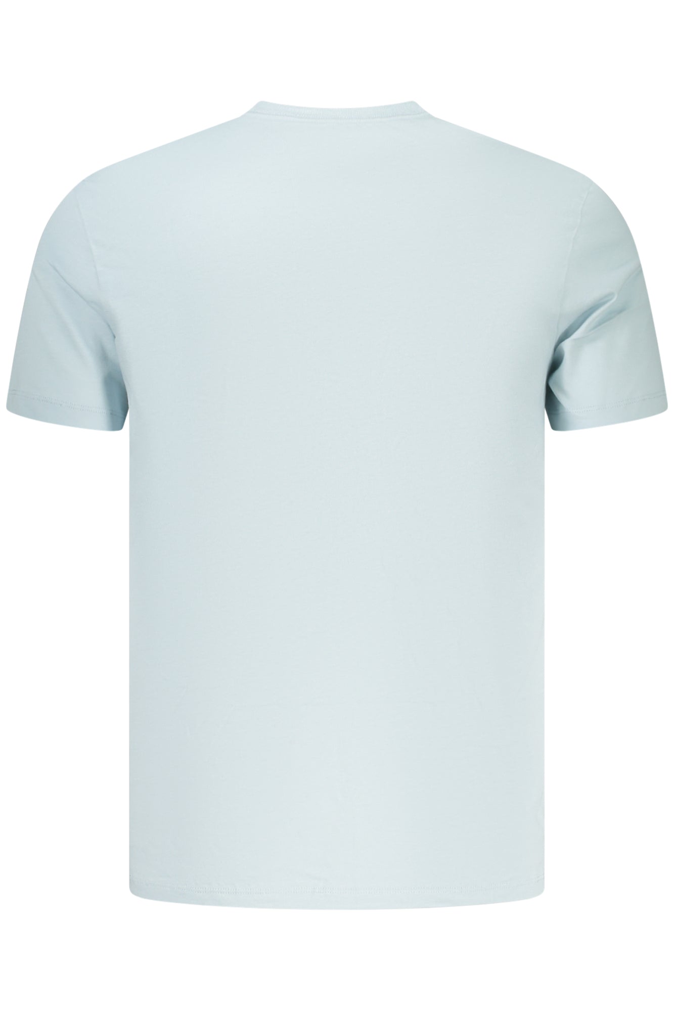 CALVIN KLEIN T-SHIRT MANICHE CORTE UOMO AZZURRO