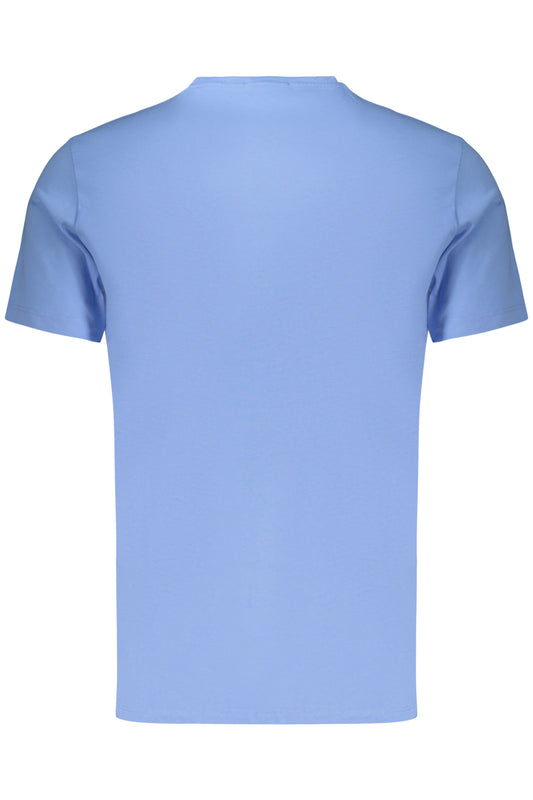 CALVIN KLEIN T-SHIRT MANICHE CORTE UOMO AZZURRO