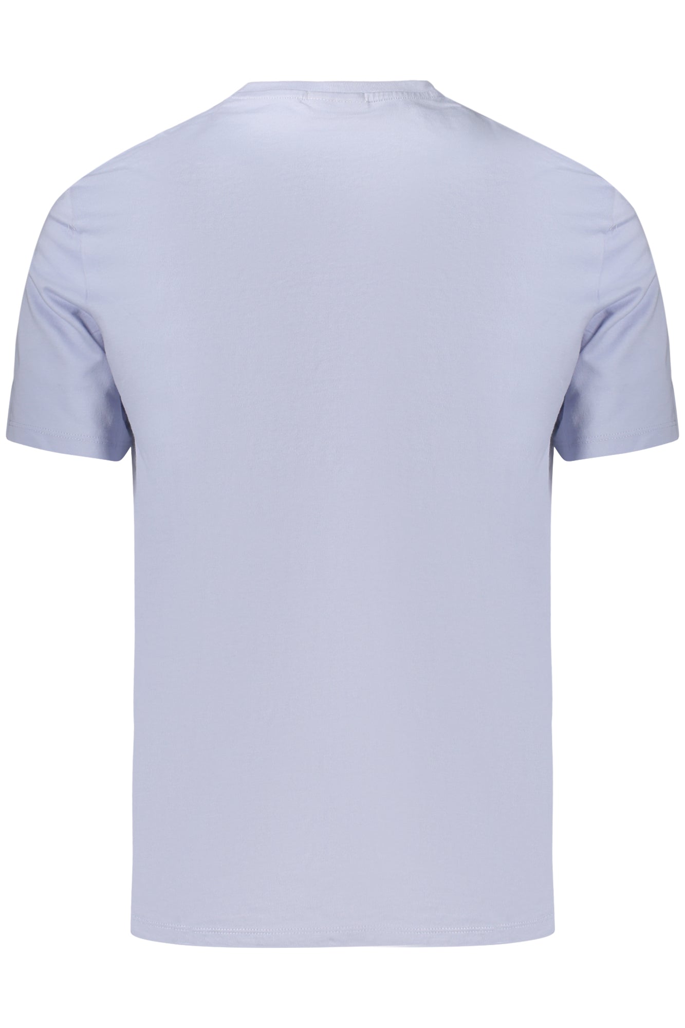 CALVIN KLEIN T-SHIRT MANICHE CORTE UOMO AZZURRO