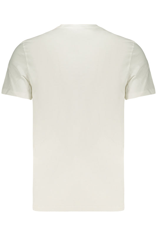 CALVIN KLEIN T-SHIRT MANICHE CORTE UOMO BIANCO