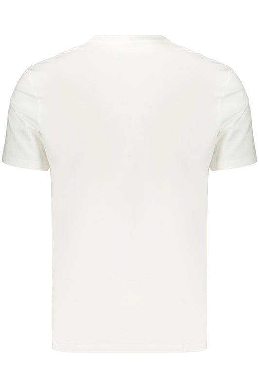CALVIN KLEIN T-SHIRT MANICHE CORTE UOMO BIANCO
