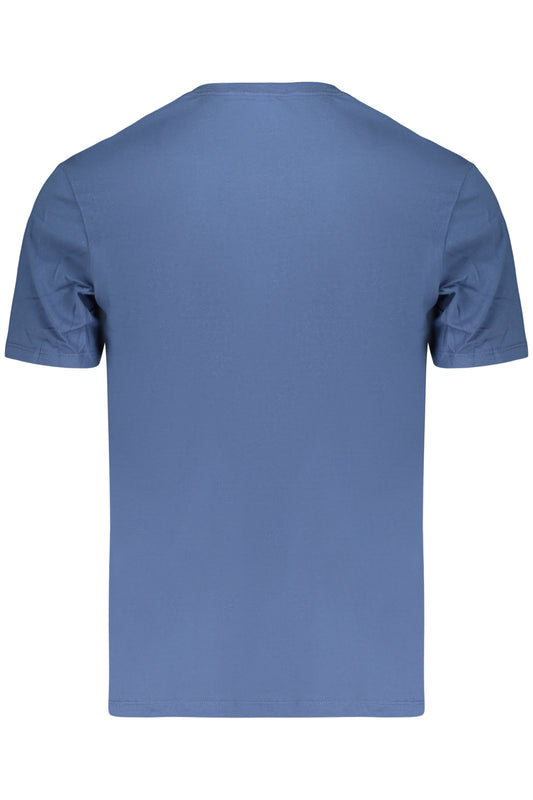 CALVIN KLEIN T-SHIRT MANICHE CORTE UOMO BLU