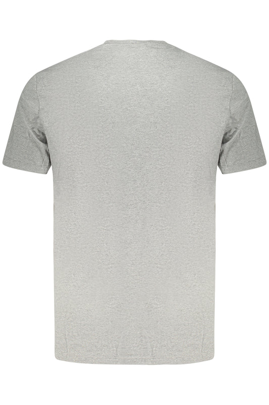 CALVIN KLEIN T-SHIRT MANICHE CORTE UOMO GRIGIO