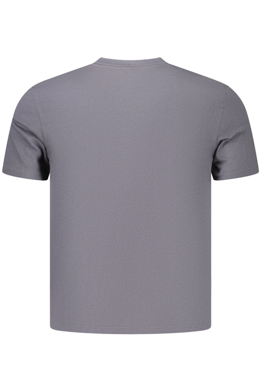 CALVIN KLEIN T-SHIRT MANICHE CORTE UOMO GRIGIO