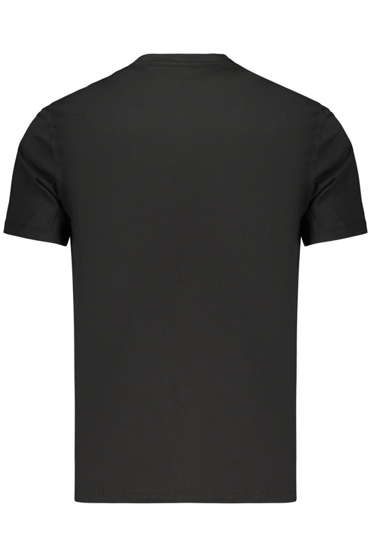 CALVIN KLEIN T-SHIRT MANICHE CORTE UOMO NERO