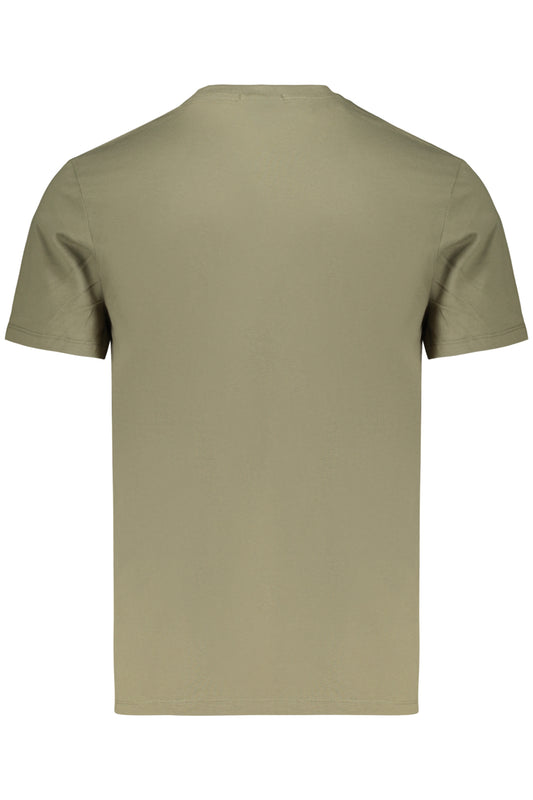 CALVIN KLEIN T-SHIRT MANICHE CORTE UOMO VERDE