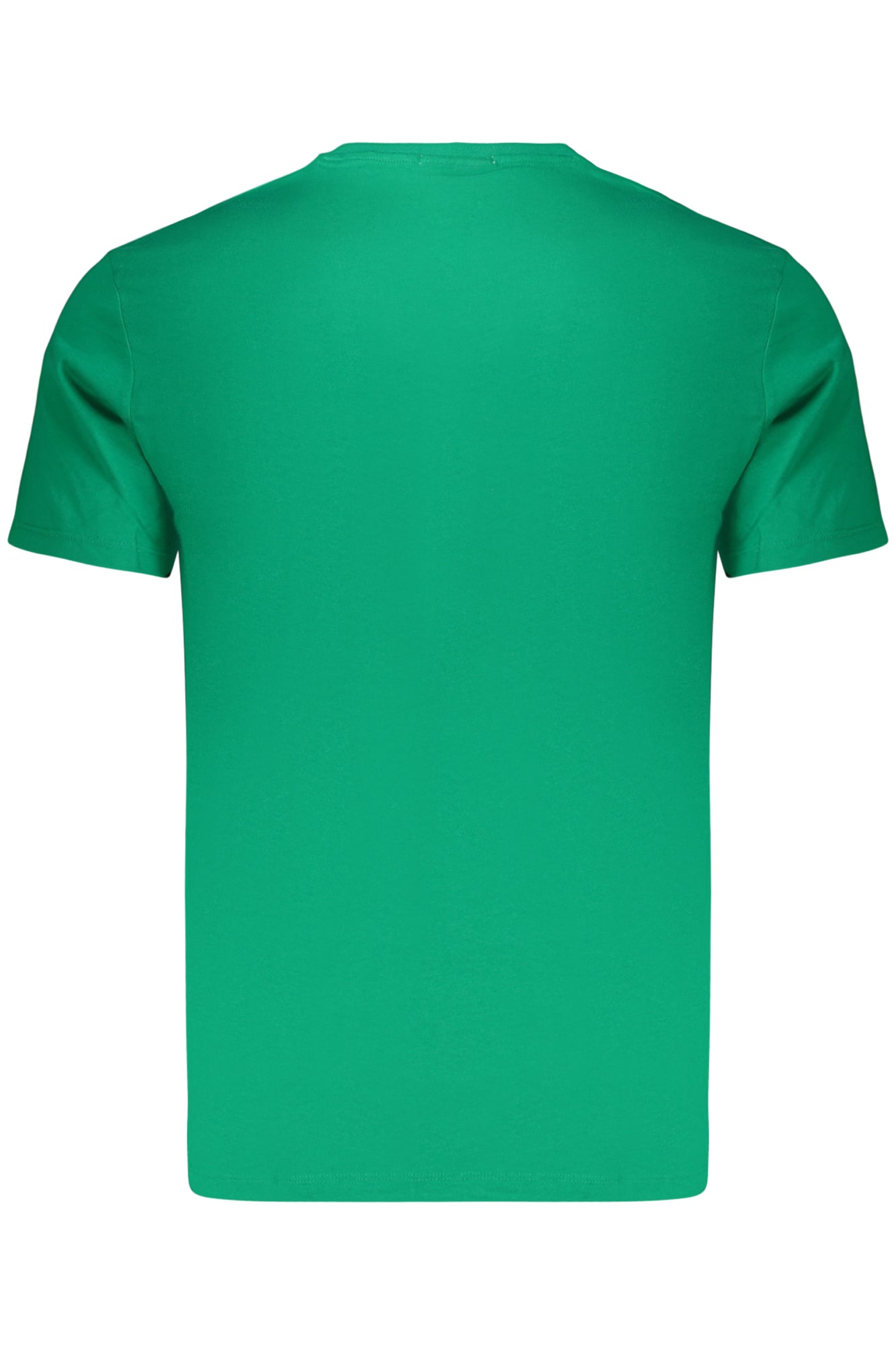 CALVIN KLEIN T-SHIRT MANICHE CORTE UOMO VERDE