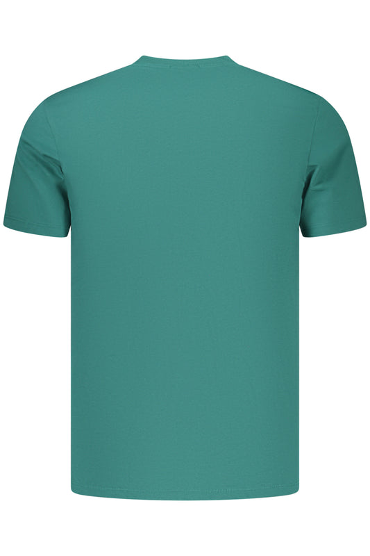 CALVIN KLEIN T-SHIRT MANICHE CORTE UOMO VERDE