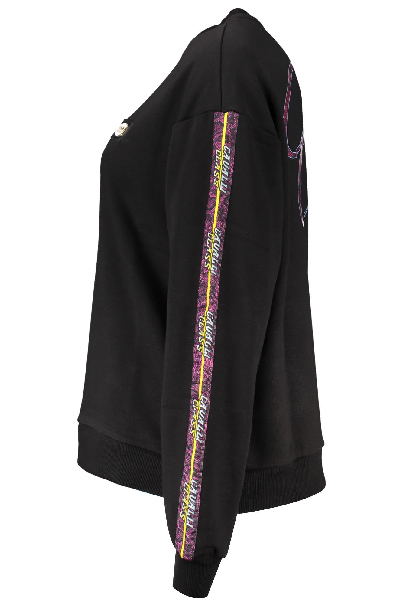 CAVALLI CLASS FELPA SENZA ZIP DONNA