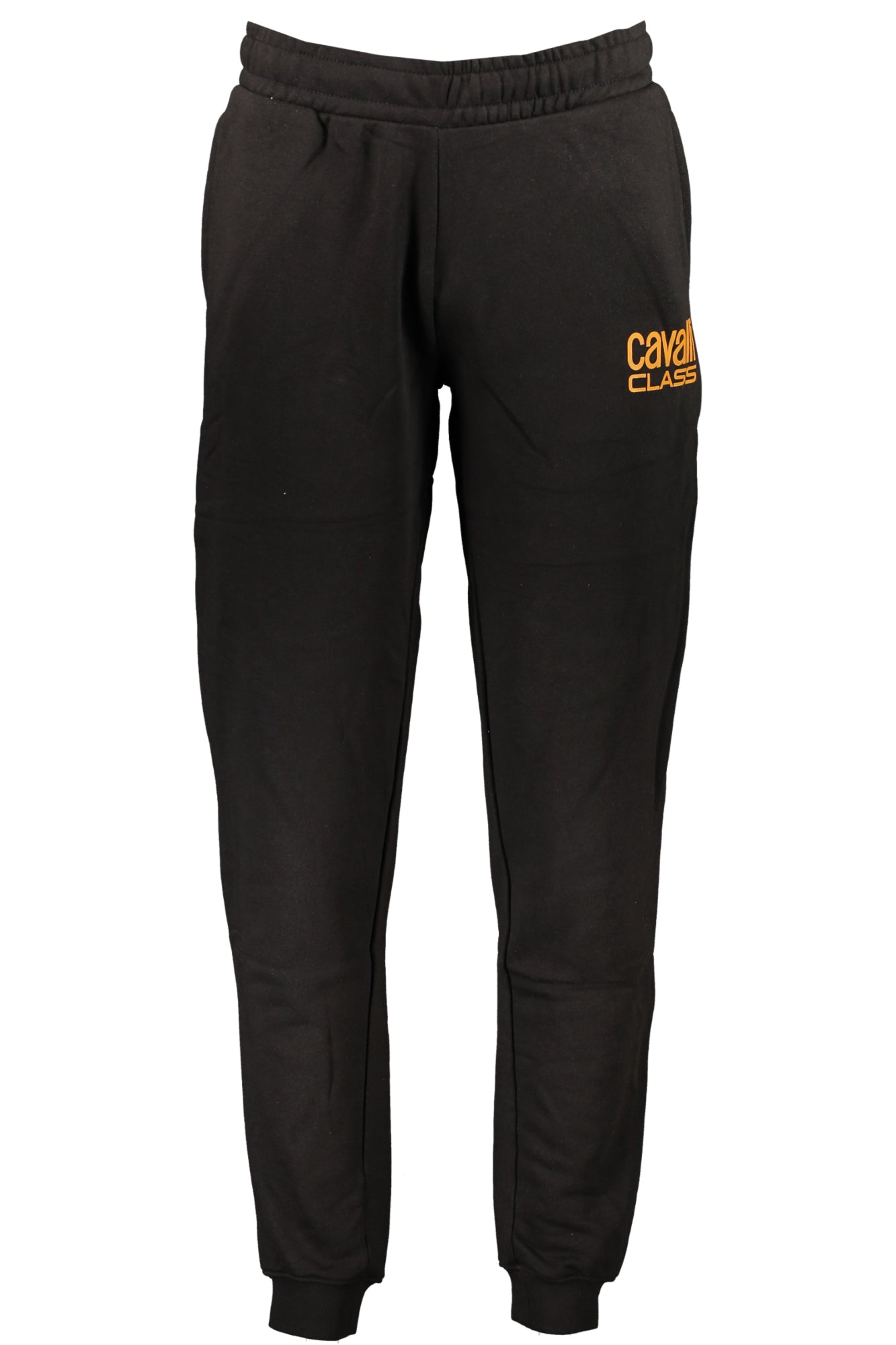 CAVALLI CLASS PANTALONE UOMO NERO