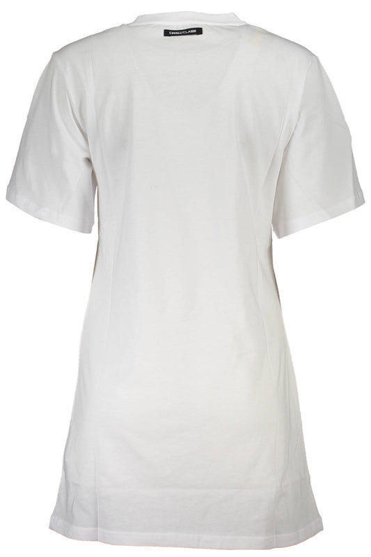 CAVALLI CLASS T-SHIRT MANICHE CORTE DONNA