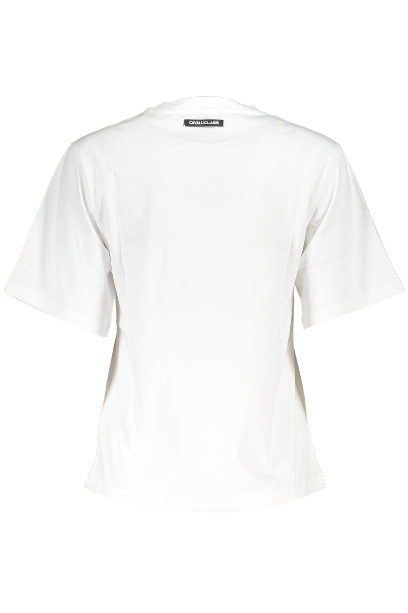 CAVALLI CLASS T-SHIRT MANICHE CORTE DONNA