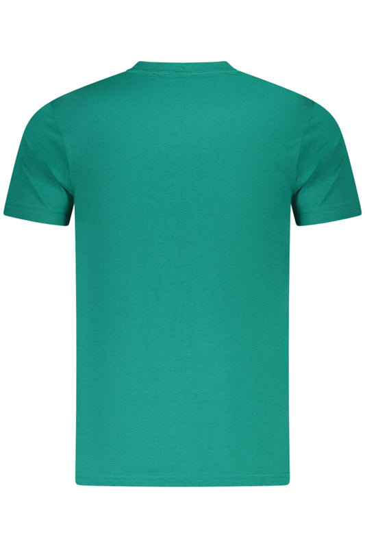 CAVALLI CLASS CAVALLI CLASS T-SHIRT MANICHE CORTE UOMO VERDE