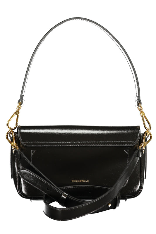 COCCINELLE BORSA DONNA NERO
