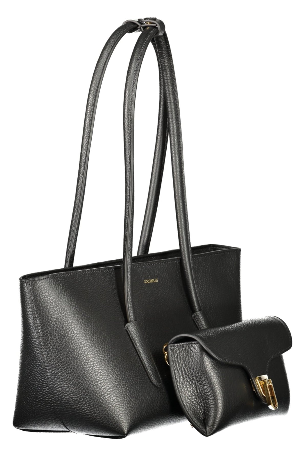 COCCINELLE BORSA DONNA NERO