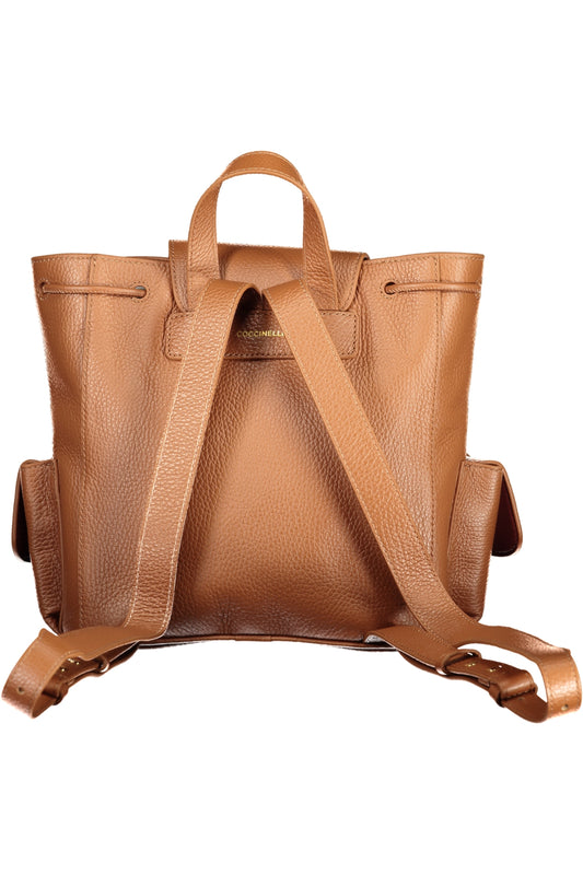 COCCINELLE ZAINO DONNA MARRONE
