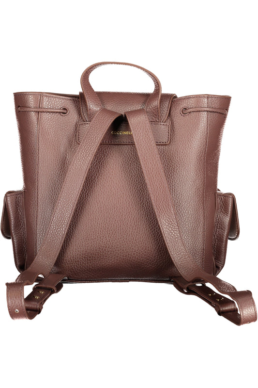 COCCINELLE ZAINO DONNA MARRONE